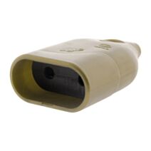 Fiche 1 prise femelle 2p 6a or - ZENITECH