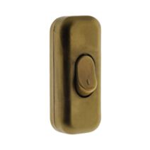 Interrupteur 2A unipolaire or - ZENITECH