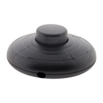 Interrupteur à pied pour luminaire noir zenitech