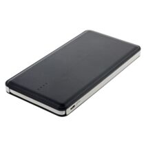 Chargeur powerbank de poche 10 000 mah noir