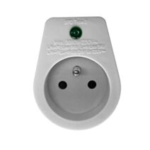 Parafoudre 1 prise simple blanc - INOTECH