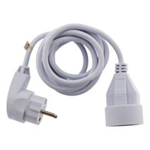 Prolongateur + parafoudre intégré 1,90m câble 3G1 mm² - INOTECH