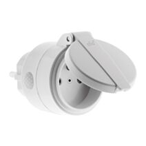 Prise télécommandée extérieure 3000w ip44  - OTIO