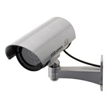 Caméra surveillance factice avec led int/ext -otio