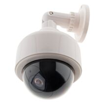 Caméra surveillance ext factice avec led otio