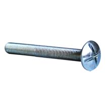 200 vis poêlier zingue 4x40