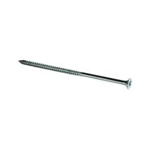 100 vis agglo tête fraisée filetage partiel zingue 6x140