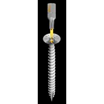 500 vis à bois vissalbois TTAP filetage total zn tx20 3,5x30