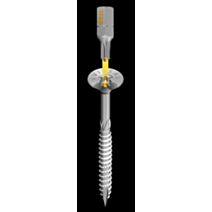 100 vis à bois vissalbois TTAP filetage partiel zn tx30 6,0x90