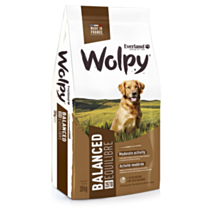 Croquettes chien équilibre 20kg 25/10 - WOLPY