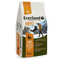 Croquette Chien adulte Canard 27/16 15kg - EVERLAND