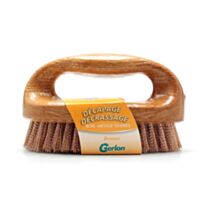 brosse elliptique bronze