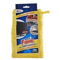 Gant Magic Fibre dépoussierant jaune