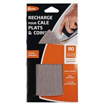 Recharge 3 patins maille céramic 100x146mm gros grain - GERLON
