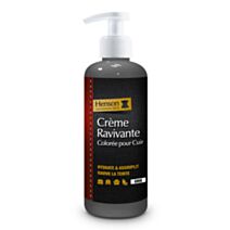 Crème Ravivante Colorée Cuir Gris HENSON