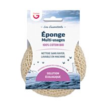 Eponge coton de culture biologique