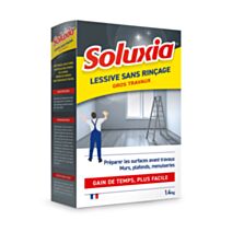 Lessive gros travaux sans rinçage 1,4kg - SOLUXIA