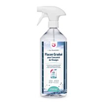 Spray vide gradué 1L transparent - GERLON