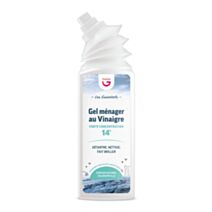 Gel ménager vinaigre 14° chlorophylle 750ml bec flexible - GERLON