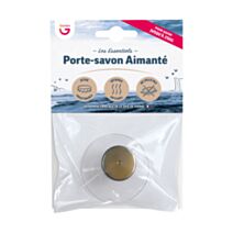 Support savon aimanté Les Essentiels - GERLON