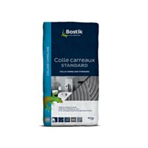 Colle Carrelage Standard Gris 25kg - BOSTIK