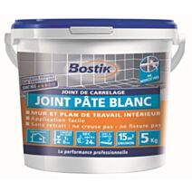 Joint pâte blanc pot plastique 5 kg