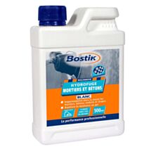 Hydrofuge mortiers et bétons 500ml