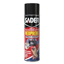 Colle en Spray type Neoprène Multiusage 500ml - SADER