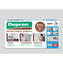 Colle depron® ep6mm 1m2x10
