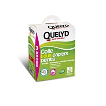 Colle tous papiers peints indicateur coloré rose 150g