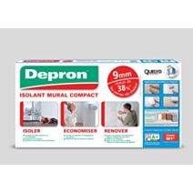 Colle quelyd depron 9mm 1m2x7