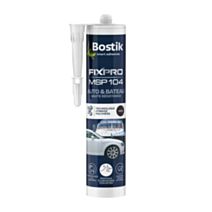Colle Mastic FIXPRO MSP 104 Auto&Bateau Noir 290ml - BOSTIK