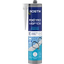 Colle Mastic FIXPRO MSP 105 Piscine 290ml - BOSTIK