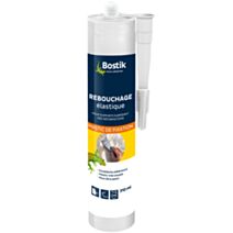 Mastic de rebouchage élastique blanc 310 ml