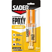 Colle epoxy Invisible 25ml - SADER