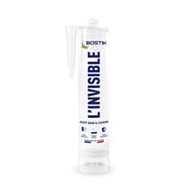 Mastic sanitaire L’Invisible cartouche 290ml - BOSTIK