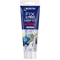 Colle mastic Fix&Pro MSP 117 translucide 150ml - BOSTIK