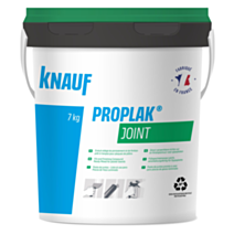 Enduit à joint prêt à l'emploi plaques de plâtre vert 7kg - KNAUF PROPLAK