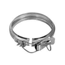 Bride de sécurité raccordement SP Inox 304 Ø139mm - JONCOUX