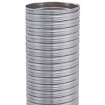 Flexible lisse inox 316 Ø80mm 7m - JONCOUX