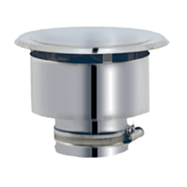 Chapeau déflecteur Apollo Pellets Ø80mm - JONCOUX