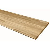 Tablette Mélaminée Chêne Brut 250x60x1,8cm