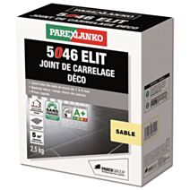 Joint de carrelage déco prolijoint 5046 sable - PAREXLANKO