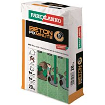 Béton Fixminute sac 20kg gris prise rapide extérieur - PAREXLANKO