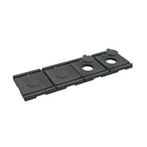 Lot 2 plaques modulo