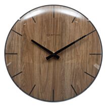 Horloge Maeli Marron Plastique ⌀30cm