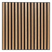 Panneau déco Colva chêne clair 60x60cm - ATMOSPHERA