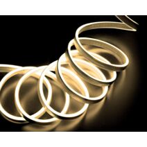 Tube extérieur led 10m neon blanc chaud