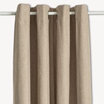 Rideau occultant Total Lua 140x260cm blanc - ATMOSPHERA