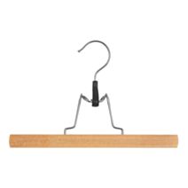 Cintre bois pince x3